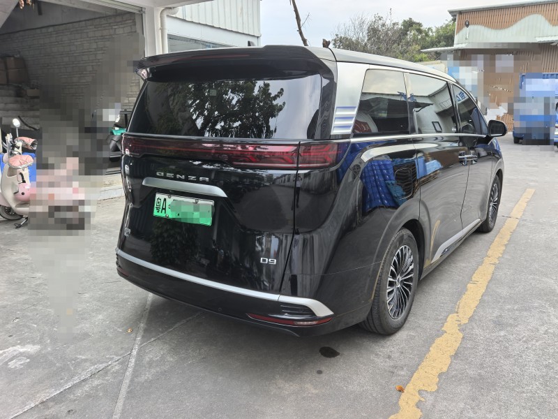 广州23年腾势D99