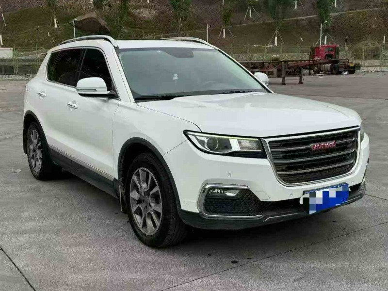 重庆17年哈弗H72