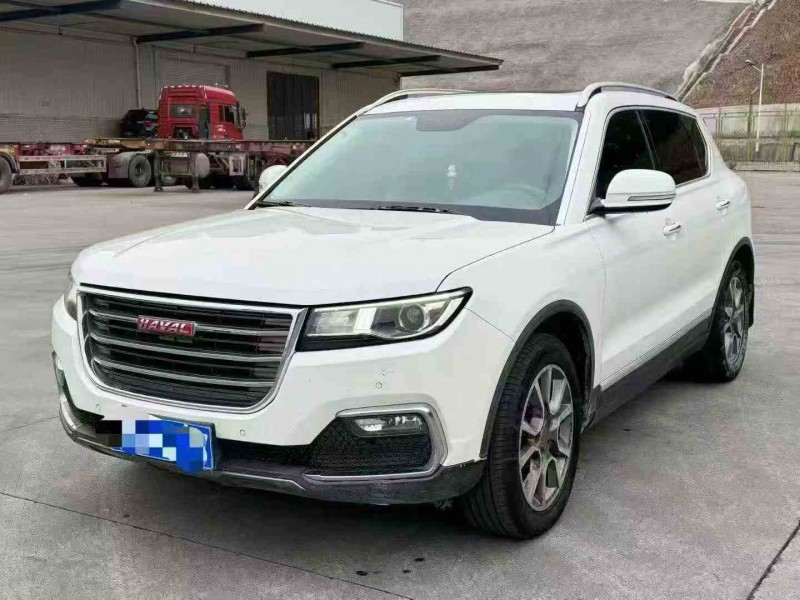 重庆17年哈弗H73