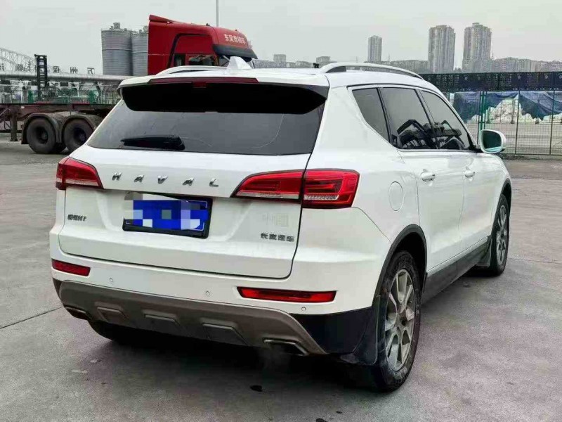 重庆17年哈弗H77