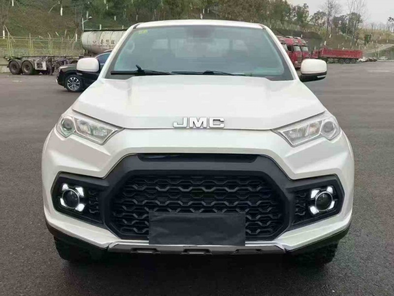 重庆21年江铃域虎1