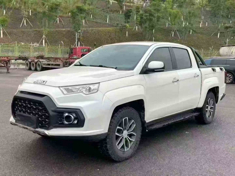 重庆21年江铃域虎2