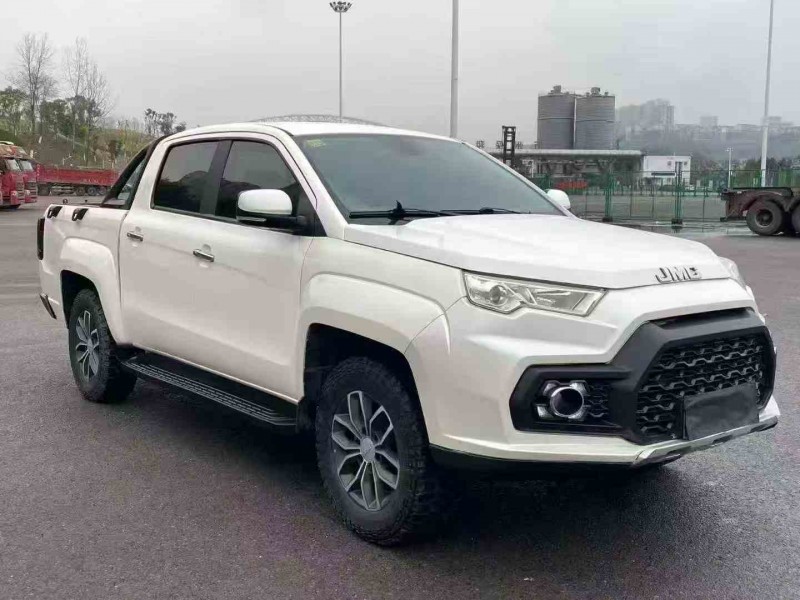 重庆21年江铃域虎3