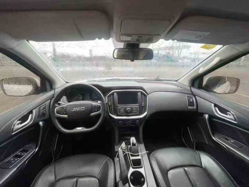 重庆21年江铃域虎4