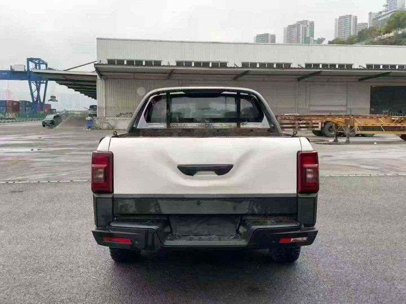 重庆21年江铃域虎9