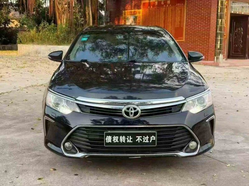 北海17年丰田凯美瑞1