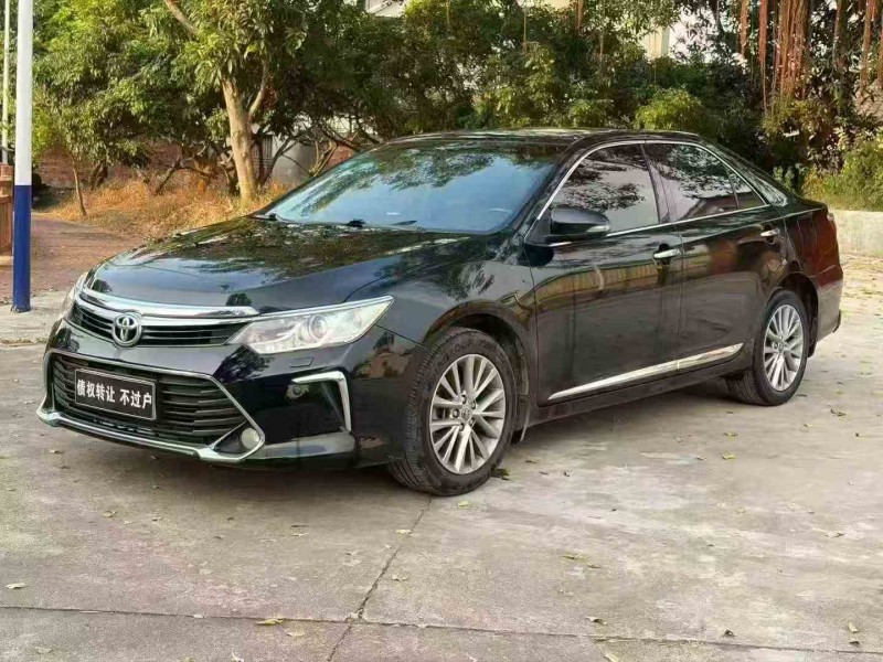 北海17年丰田凯美瑞3