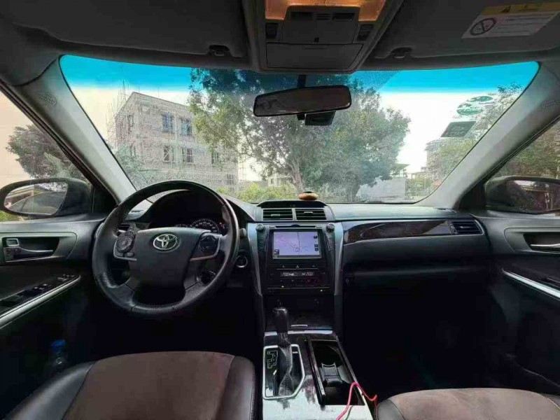 北海17年丰田凯美瑞4