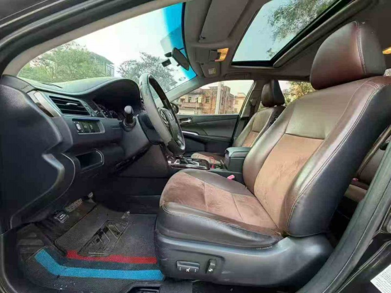 北海17年丰田凯美瑞6