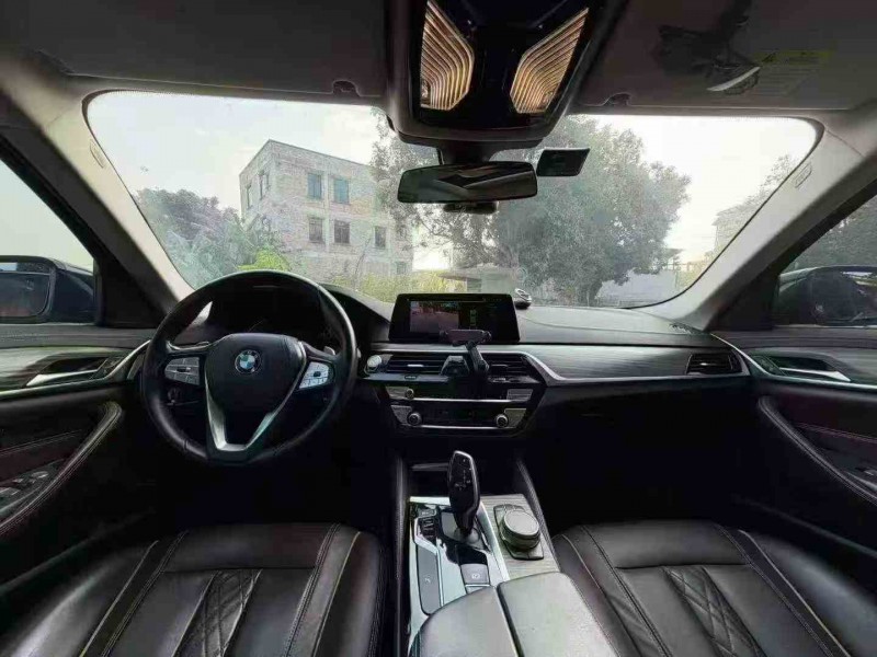 珠海20年宝马5系5