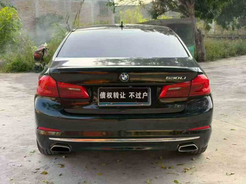 珠海20年宝马5系9