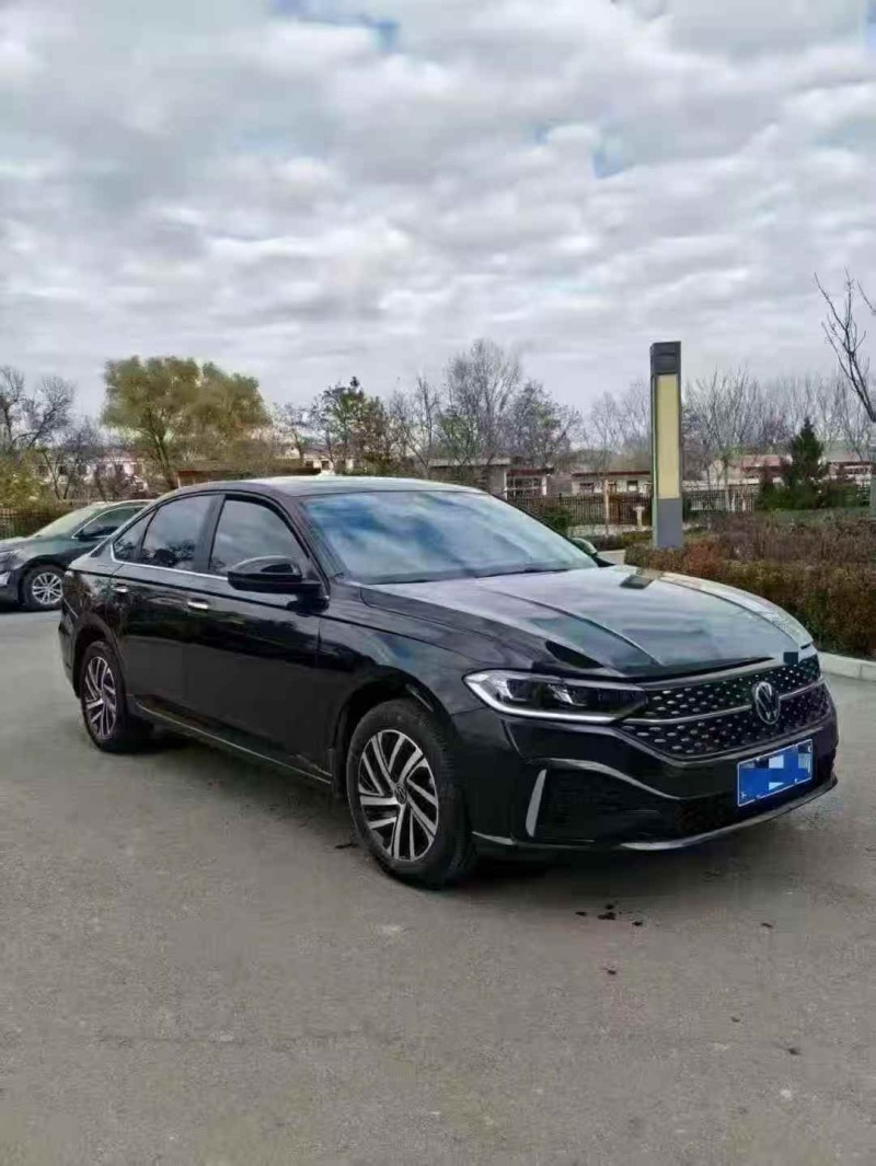 张掖23年大众朗逸2