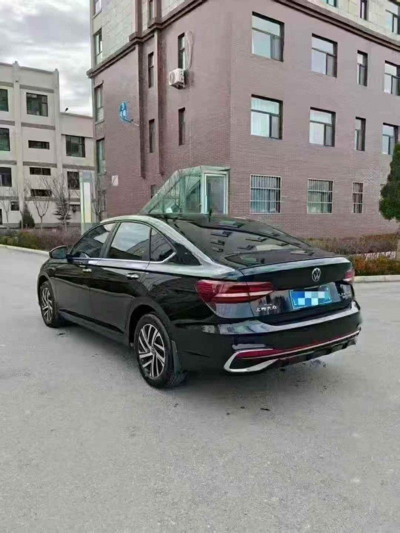 张掖23年大众朗逸7