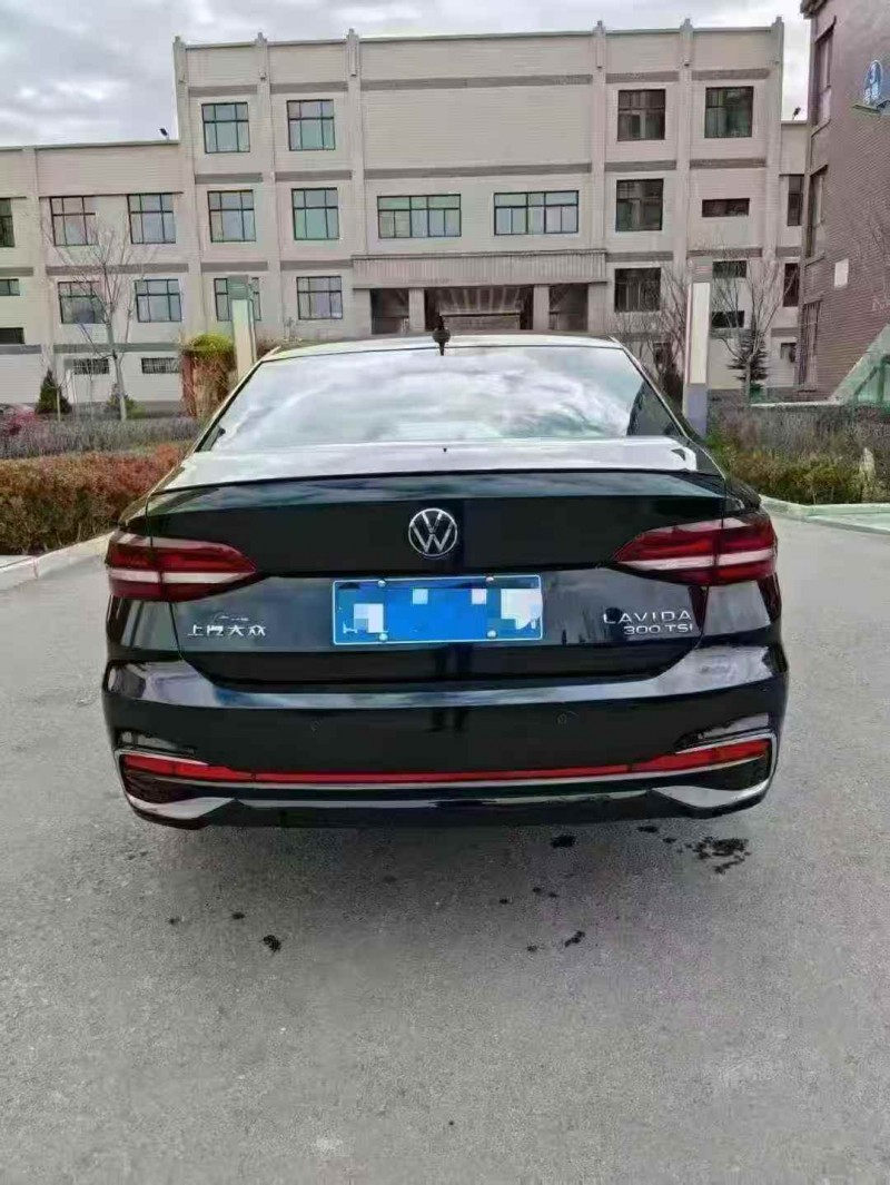 张掖23年大众朗逸9