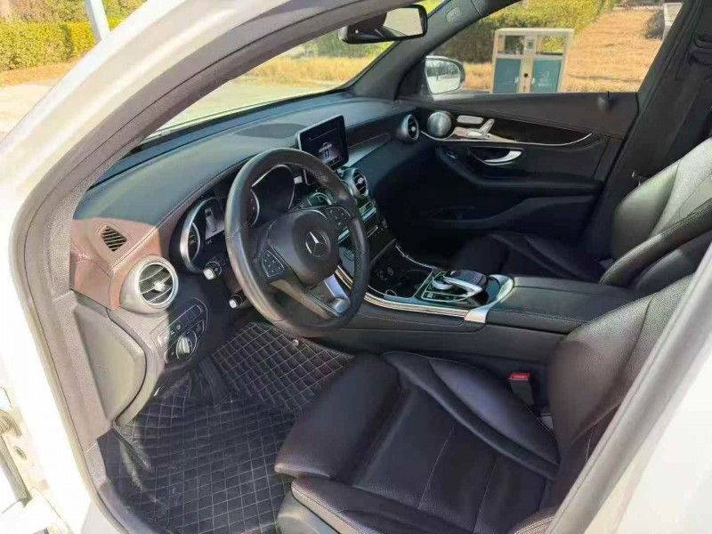 无锡18年奔驰GLC4