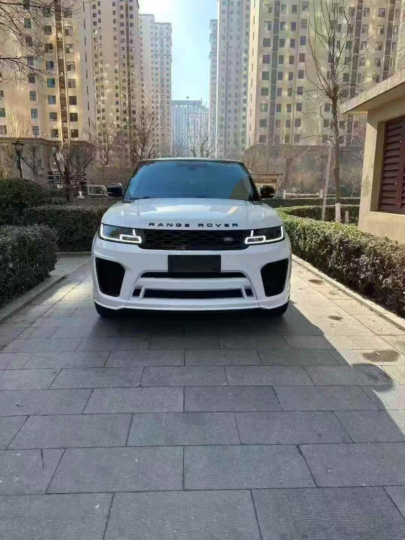 张家口15年路虎揽胜运动1