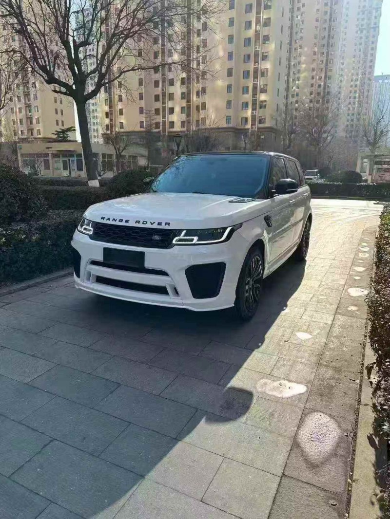 张家口15年路虎揽胜运动2