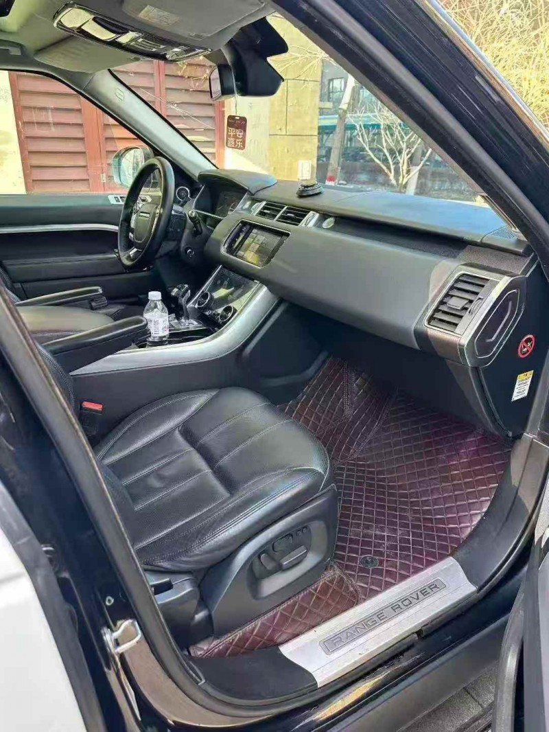 张家口15年路虎揽胜运动4