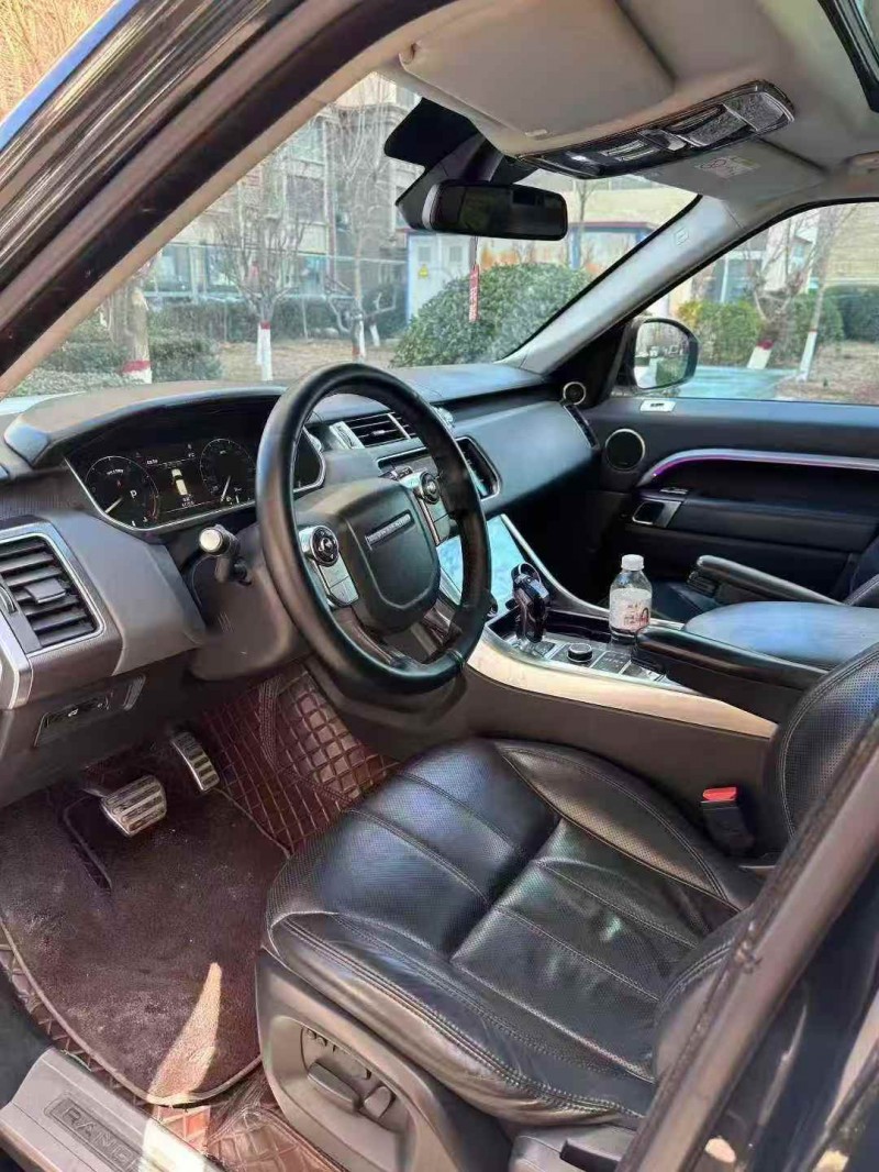 张家口15年路虎揽胜运动5