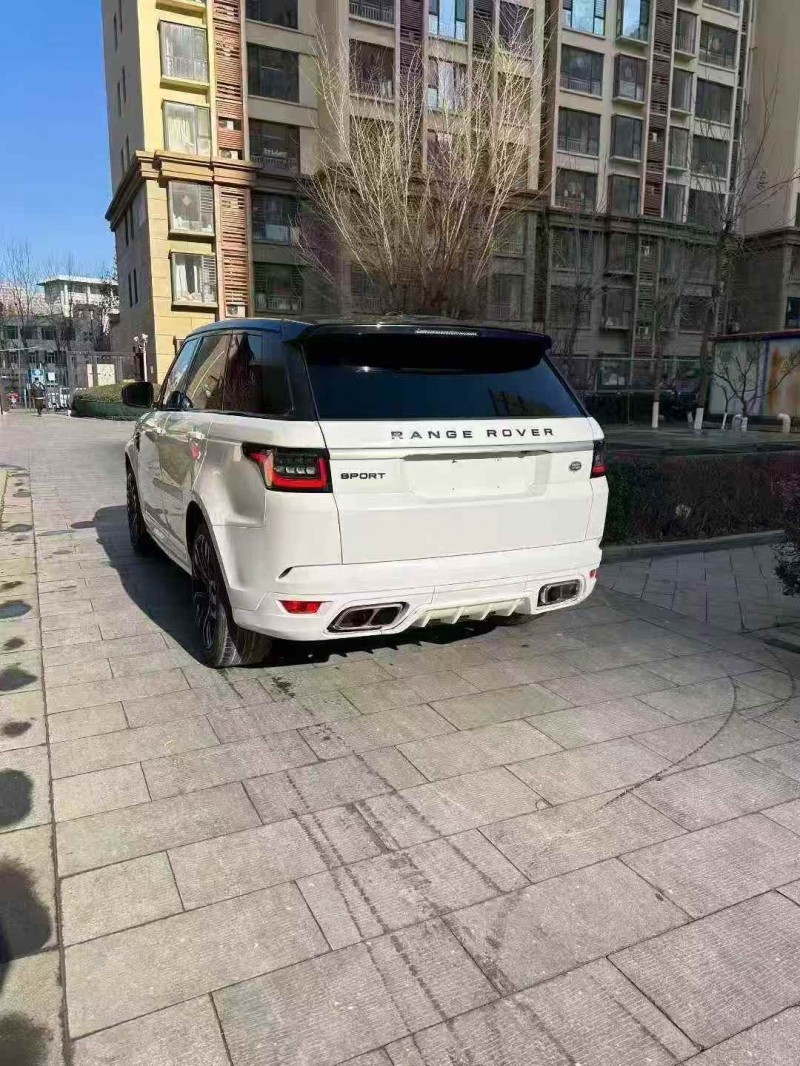 张家口15年路虎揽胜运动7