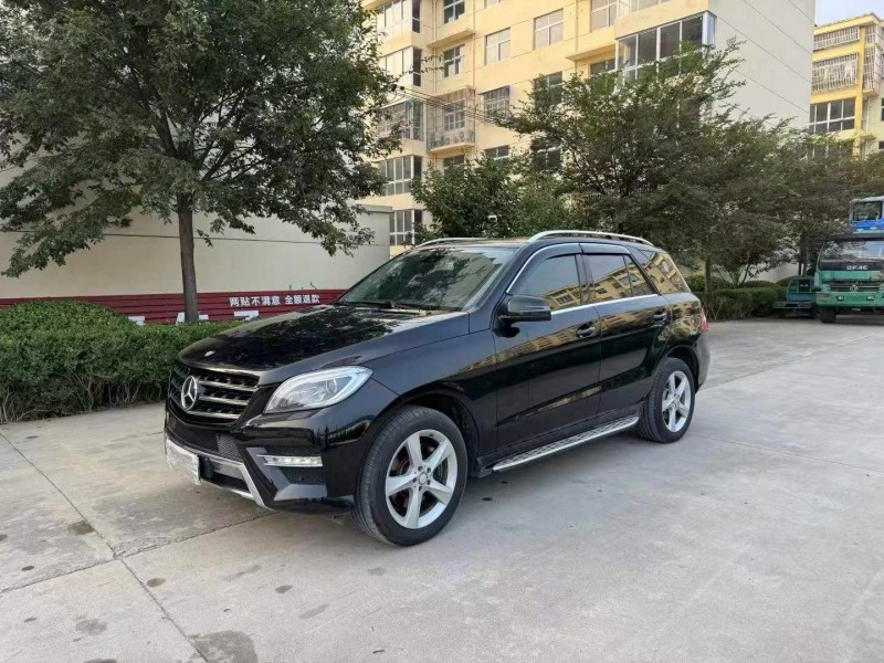徐州14年奔驰ML2