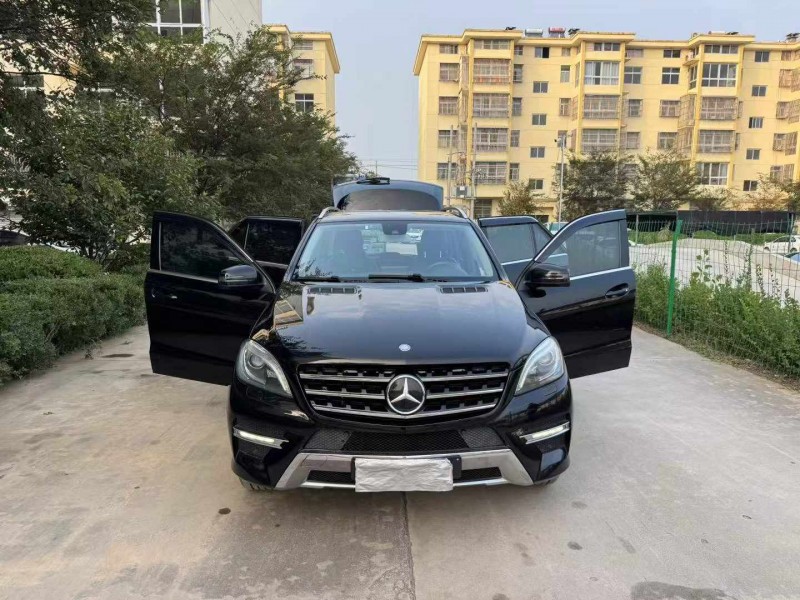 徐州14年奔驰ML6