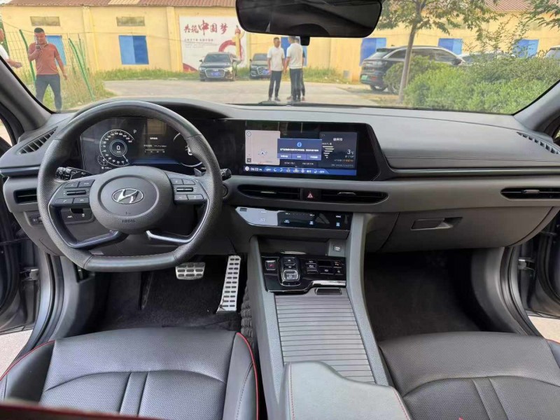 徐州23年现代索纳塔7