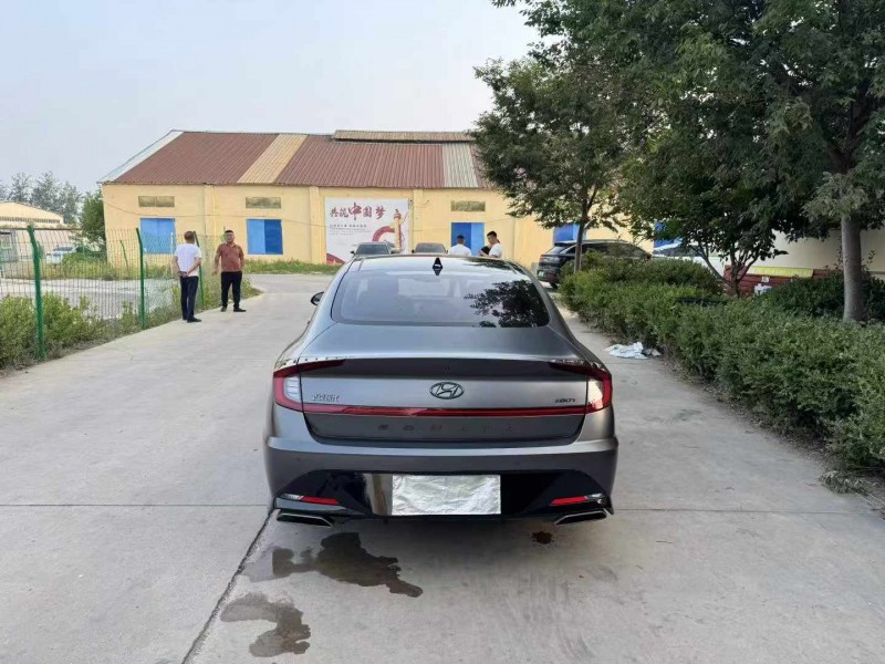 徐州23年现代索纳塔9