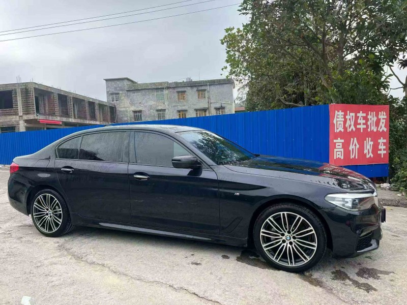 贵港18年宝马5系2