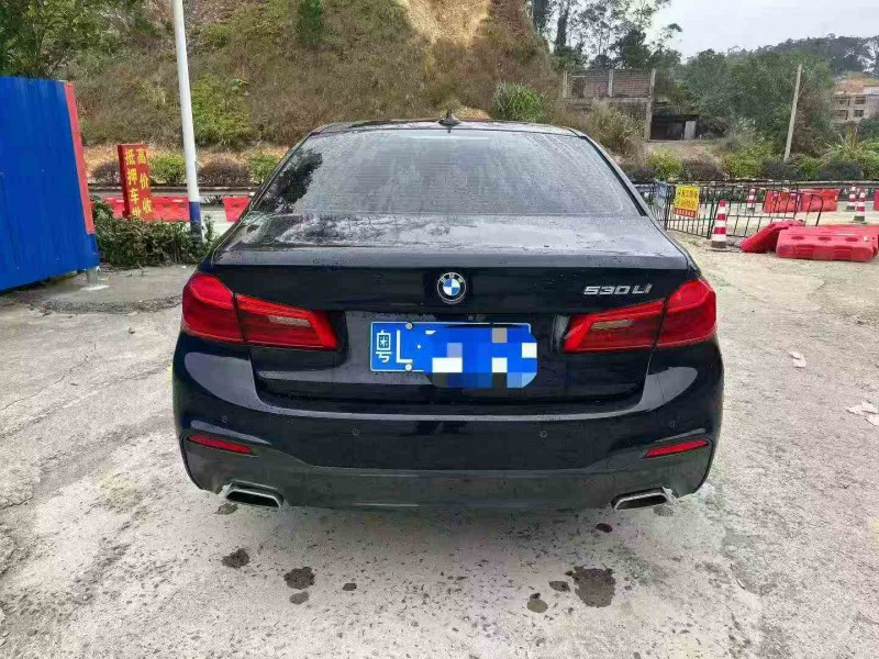 贵港18年宝马5系9