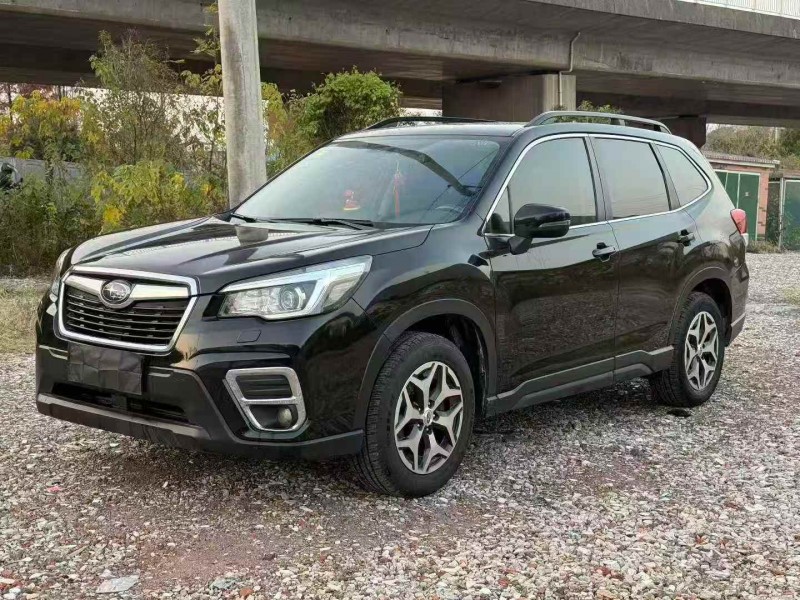 邵阳18年斯巴鲁森林人2