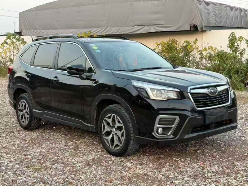 邵阳18年斯巴鲁森林人3