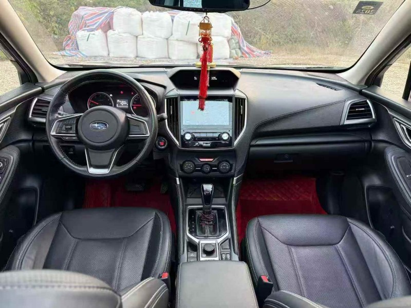 邵阳18年斯巴鲁森林人5