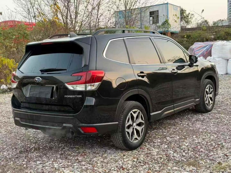 邵阳18年斯巴鲁森林人8