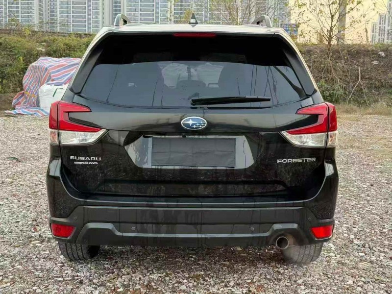 邵阳18年斯巴鲁森林人9