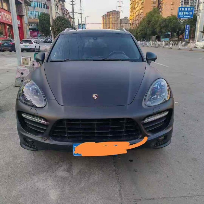 九江14年保时捷卡宴1