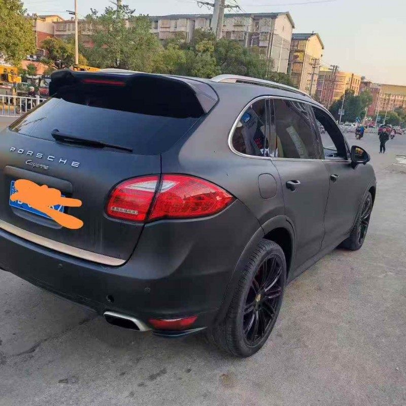 九江14年保时捷卡宴8