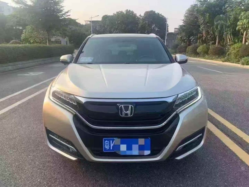 佛山17年本田URV1