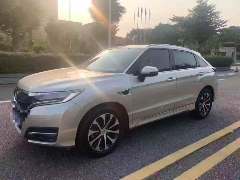 佛山17年本田URV2