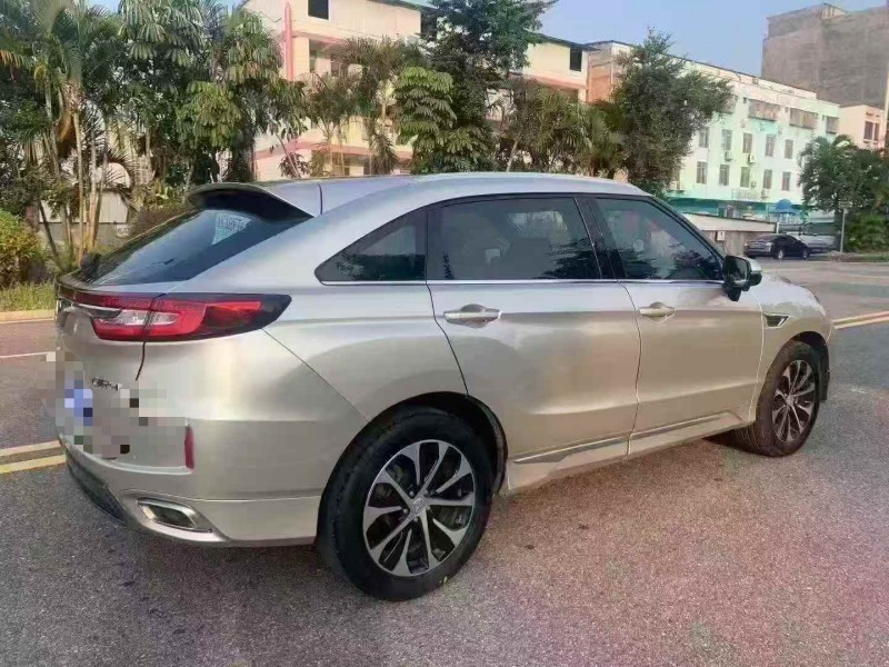 佛山17年本田URV7