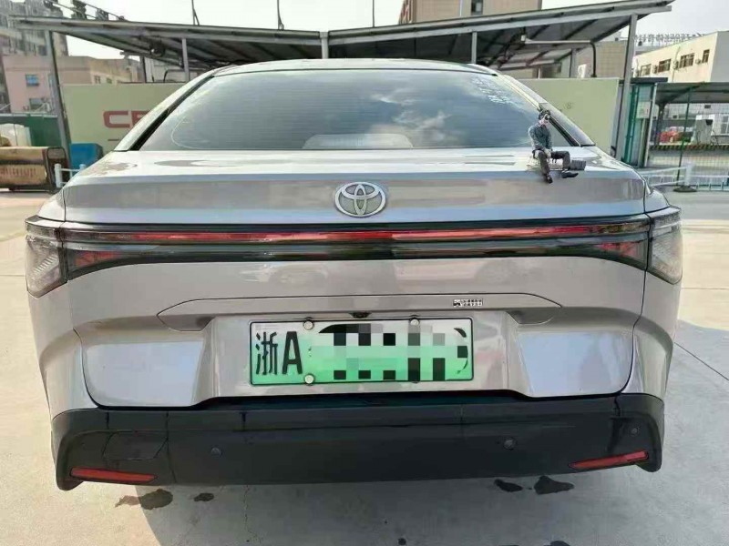 衢州23年丰田BZ3Pro9