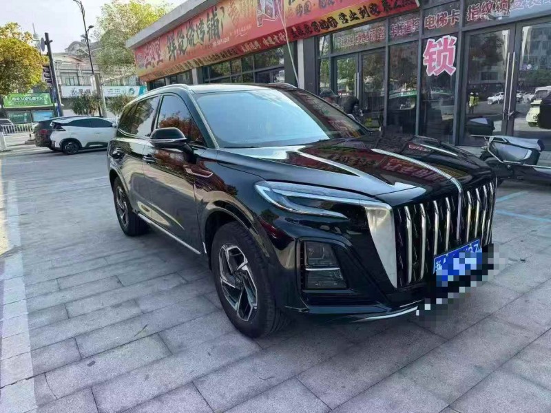 衢州24年红旗HS32