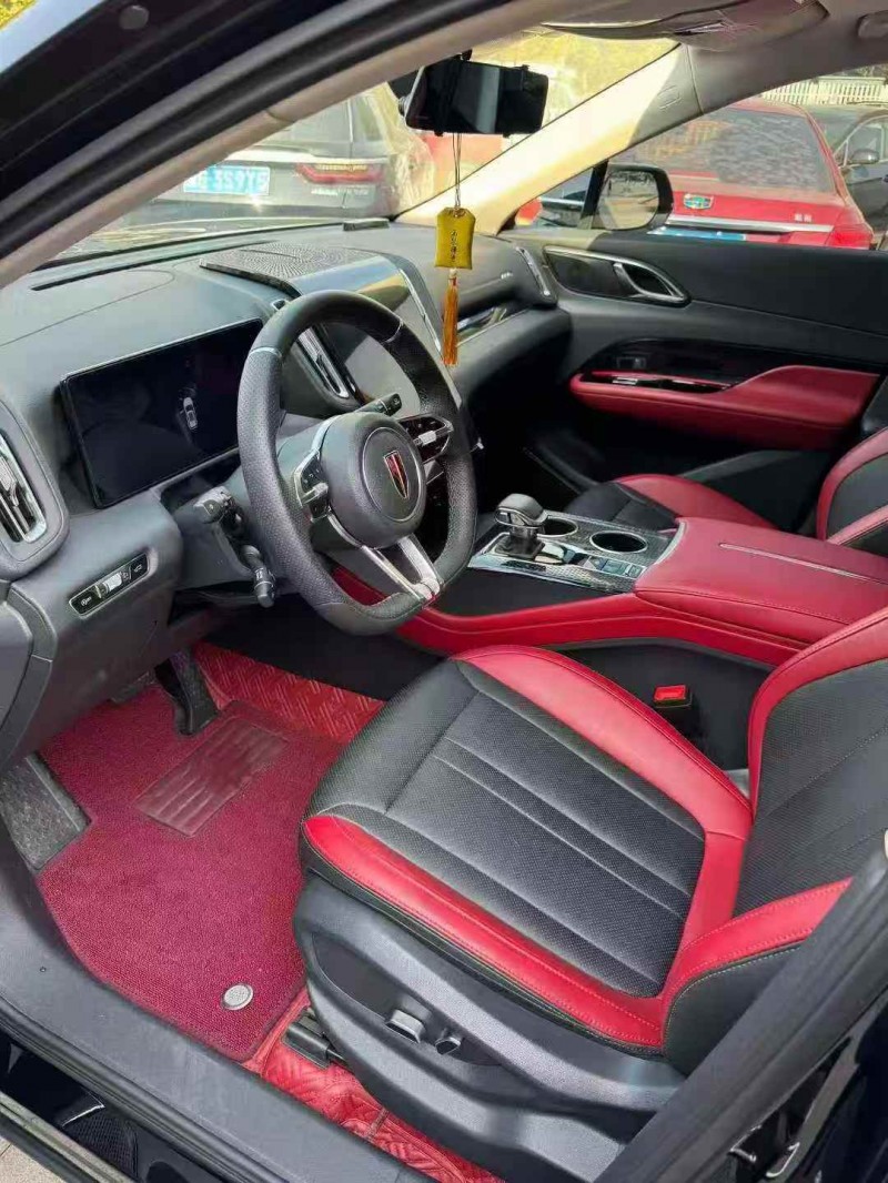 衢州24年红旗HS34