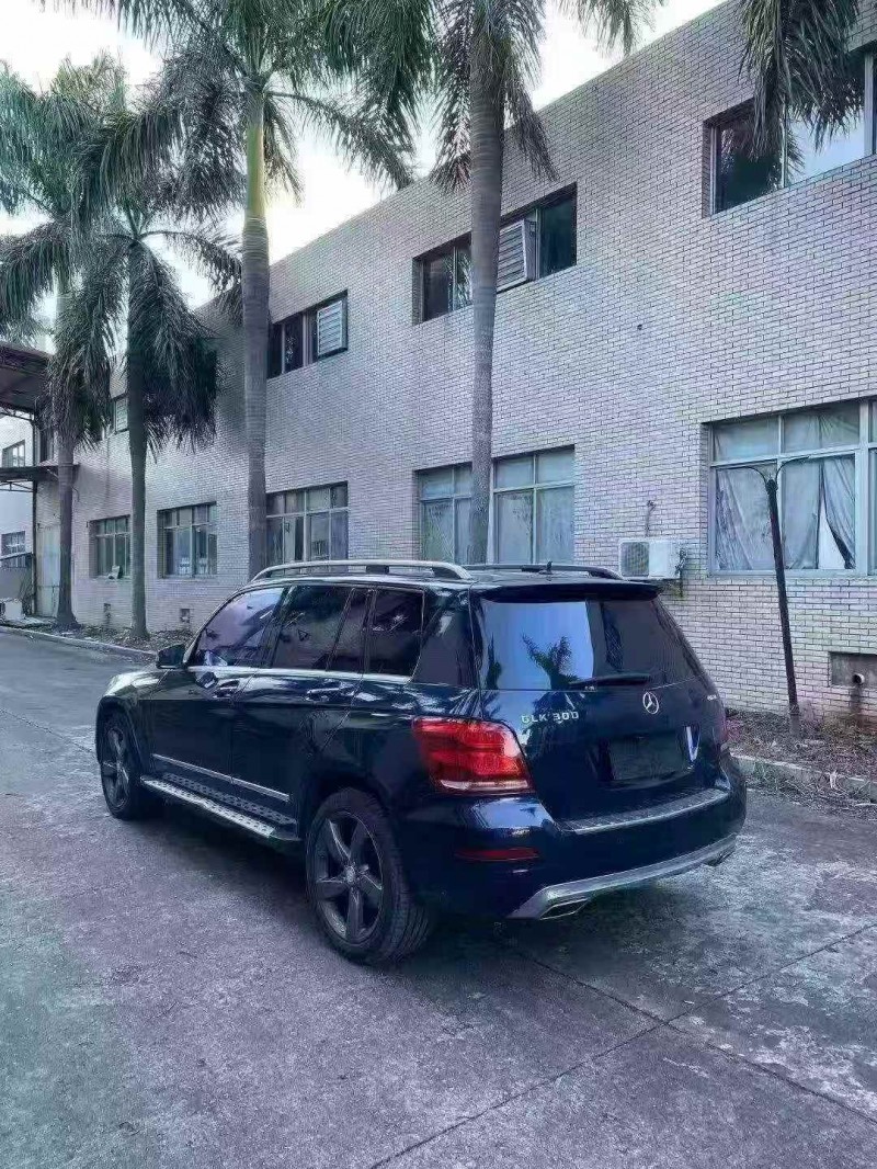 厦门13年奔驰GLK8