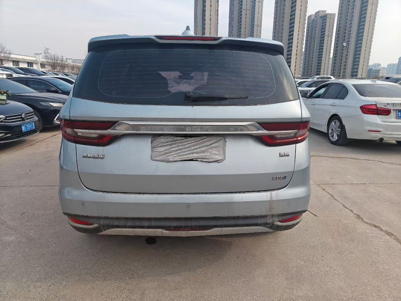 郑州20年吉利嘉际2