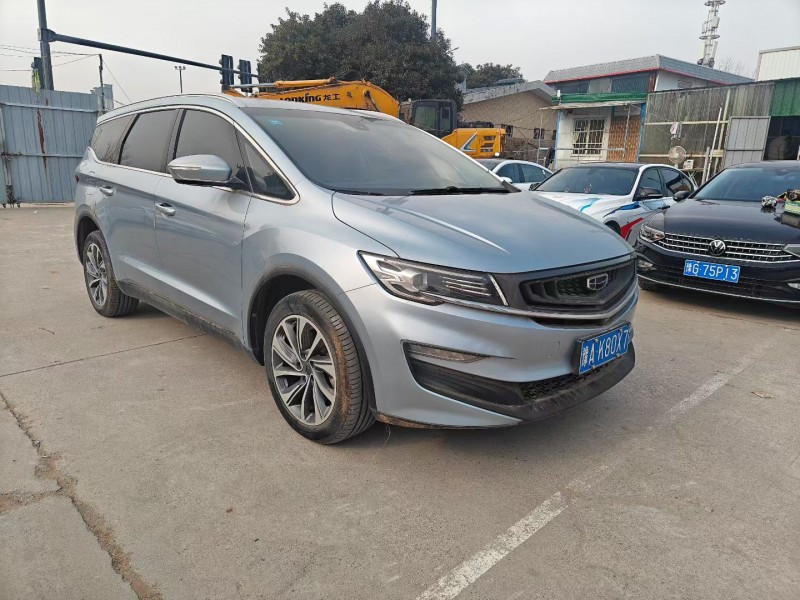 郑州20年吉利嘉际5