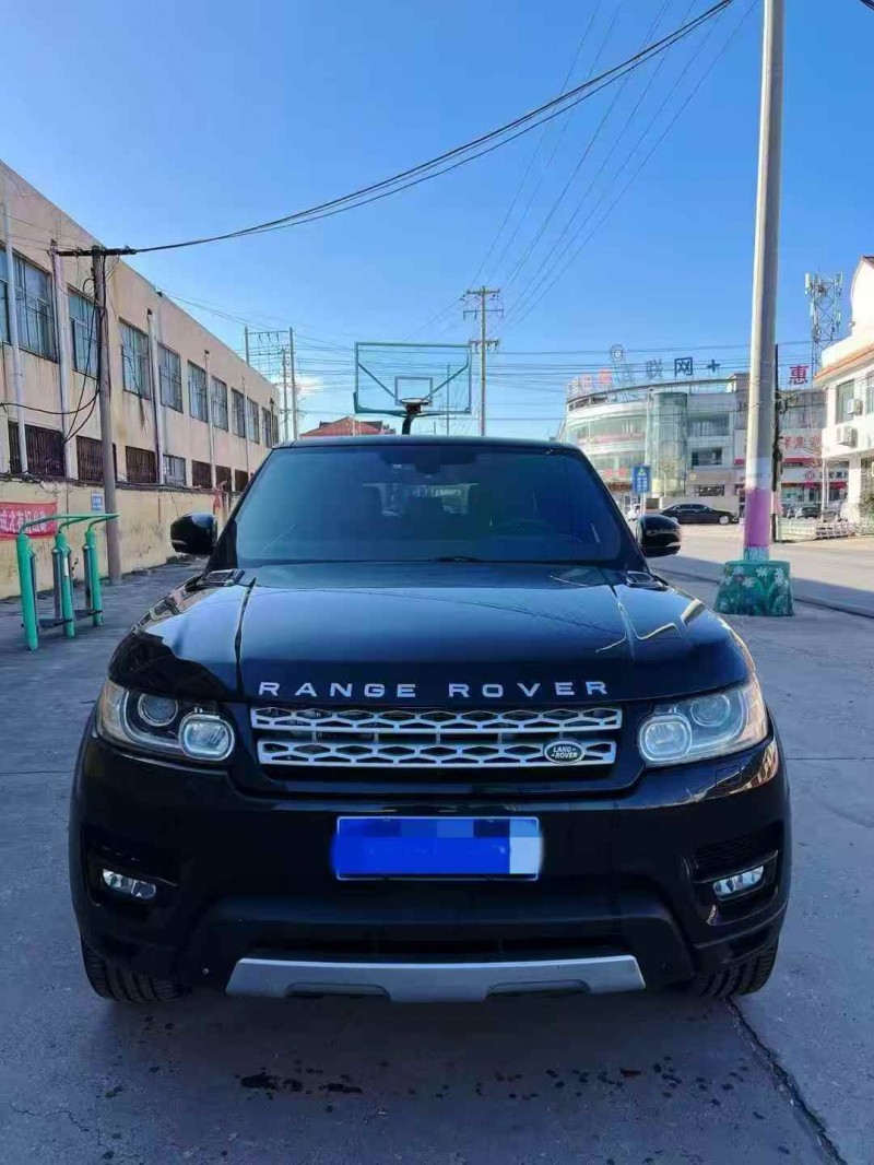 济宁15年路虎揽胜运动1