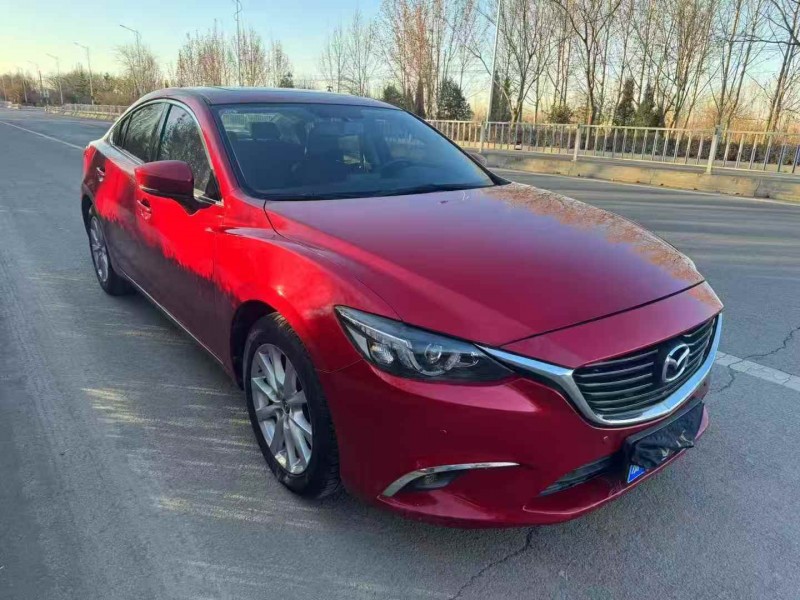 潍坊19年马自达阿特兹3