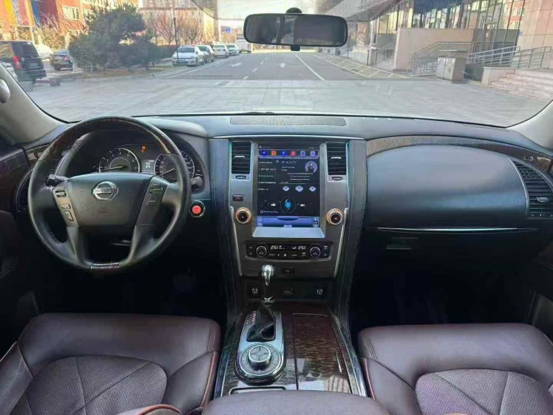 济南18年日产途乐4