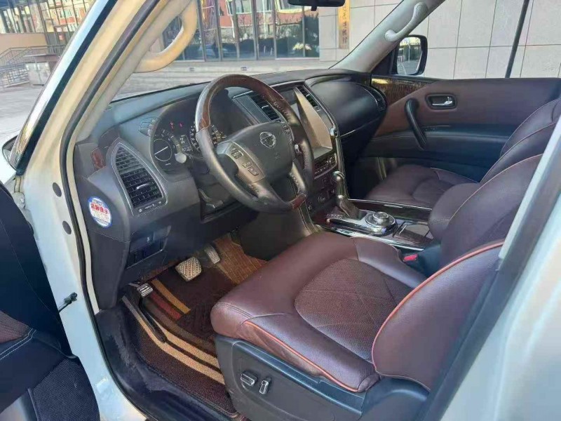 济南18年日产途乐6